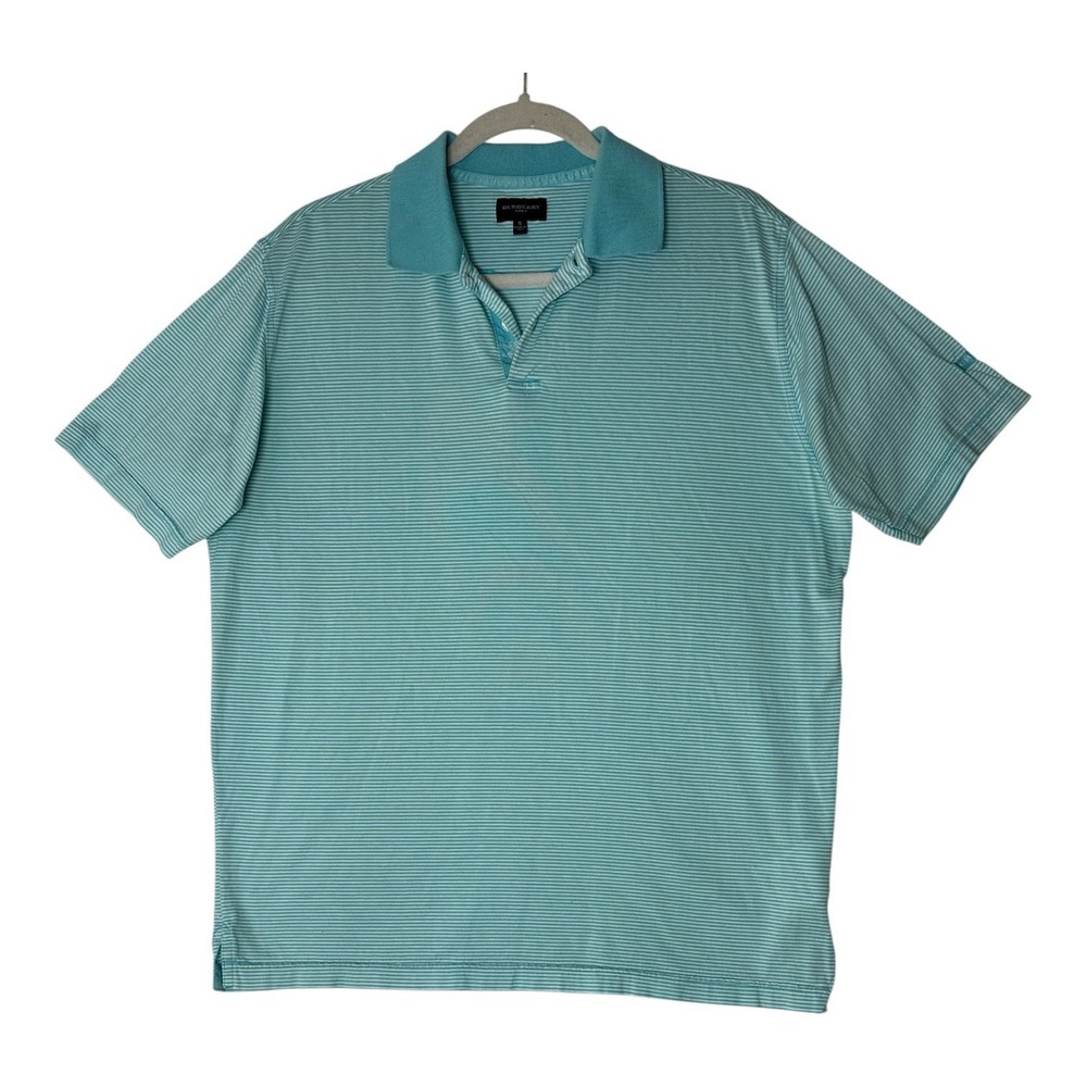 Burberry London Golf Polo Shirt Mens Small Short Sleeve Luxury Logo Classic